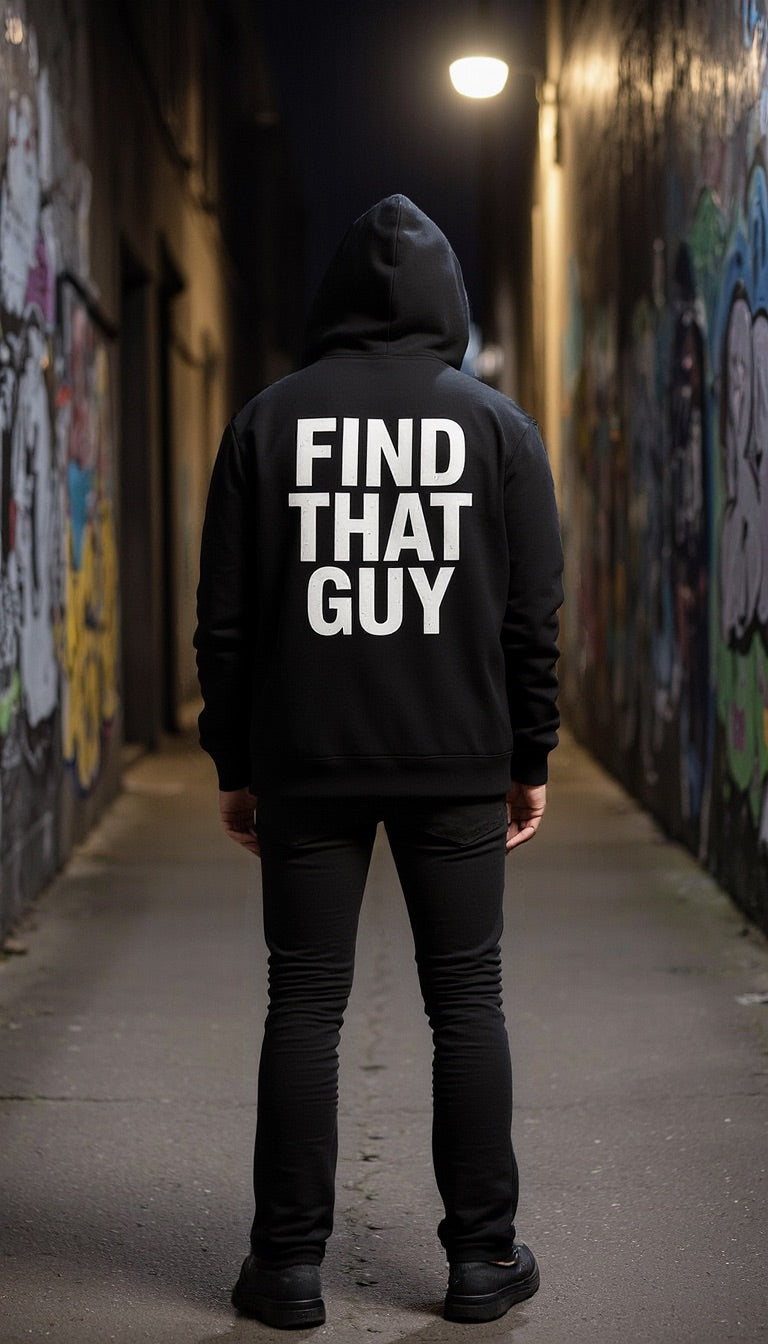 The Alley Clue | The Original Hoodie – Find That Guy