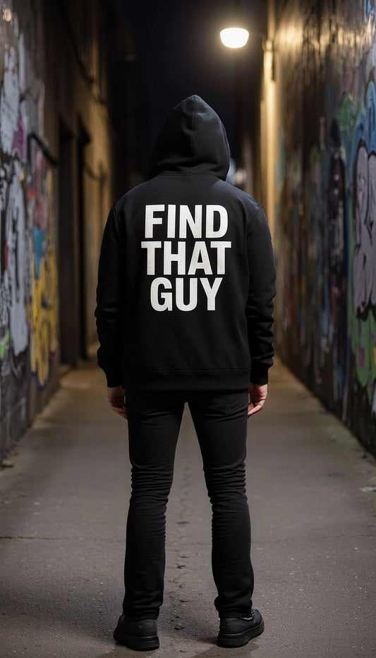 The Alley Clue | The Original Hoodie – Find That Guy